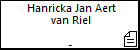 Hanricka Jan Aert van Riel