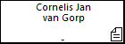 Cornelis Jan van Gorp