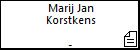Marij Jan Korstkens