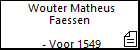 Wouter Matheus Faessen 