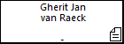 Gherit Jan van Raeck