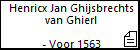 Henricx Jan Ghijsbrechts van Ghierl