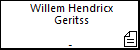 Willem Hendricx Geritss