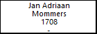 Jan Adriaan Mommers