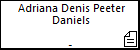 Adriana Denis Peeter Daniels
