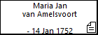 Maria Jan van Amelsvoort