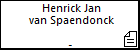 Henrick Jan van Spaendonck