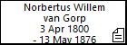 Norbertus Willem van Gorp