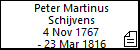 Peter Martinus Schijvens