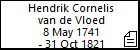 Hendrik Cornelis van de Vloed