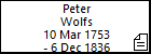 Peter Wolfs