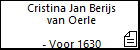 Cristina Jan Berijs van Oerle