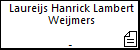 Laureijs Hanrick Lambert Weijmers