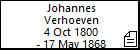 Johannes Verhoeven