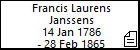 Francis Laurens Janssens