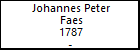 Johannes Peter Faes