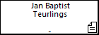 Jan Baptist Teurlings
