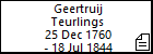 Geertruij Teurlings