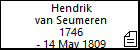 Hendrik van Seumeren