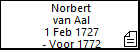 Norbert van Aal