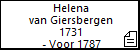 Helena van Giersbergen