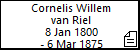 Cornelis Willem van Riel