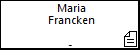 Maria Francken