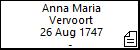Anna Maria Vervoort