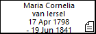 Maria Cornelia van Iersel