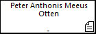 Peter Anthonis Meeus Otten