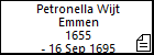 Petronella Wijt Emmen