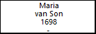 Maria van Son