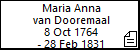 Maria Anna van Dooremaal