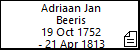 Adriaan Jan Beeris