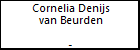 Cornelia Denijs van Beurden