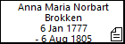 Anna Maria Norbart Brokken