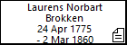 Laurens Norbart Brokken