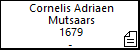 Cornelis Adriaen Mutsaars