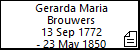 Gerarda Maria Brouwers