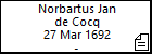 Norbartus Jan de Cocq