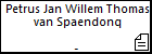 Petrus Jan Willem Thomas van Spaendonq