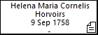 Helena Maria Cornelis Horvoirs