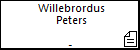 Willebrordus Peters