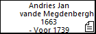 Andries Jan vande Megdenbergh