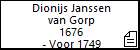 Dionijs Janssen van Gorp