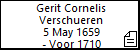 Gerit Cornelis Verschueren