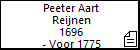Peeter Aart Reijnen