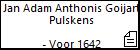 Jan Adam Anthonis Goijart Pulskens