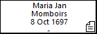 Maria Jan Momboirs