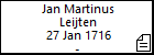 Jan Martinus Leijten
